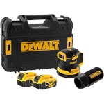 аккумуляторная эксцентриковая шлифмашина DeWALT DCW210P2