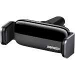 Автодержатель для смартфона UGREEN LP120 Air Vent Phone Holder Black (10422)