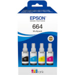 Контейнер з чорнилом EPSON 664 Multipack CMYBk (C13T66464A)