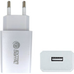 Зарядное устройство EXTRADIGITAL 1xUSB-A, 2A White (SC230198)