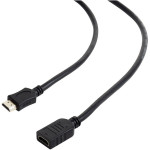 Кабель-подовжувач CABLEXPERT HDMI v2.0 1.8м Black (CC-HDMI4X-6)