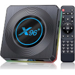 Медіаплеєр X96 X4 Smart TV Box 4GB/64GB
