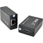Подовжувач HDMI по крученій парі VOLTRONIC до 30м, 1080P, USB Management Black (YT-SCPE HDM-30M1080P)