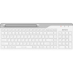 Клавіатура бездротова A4TECH Fstyler FBK25 White