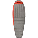 Спальний мішок SEA TO SUMMIT Flame FmIV Women's Regular -17°C Dark Gray/Paprika Right (AFM4-WR)