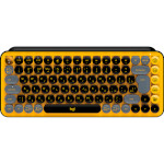 Клавиатура беспроводная LOGITECH Pop Keys Blast (920-010716)