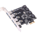 Контролер VOLTRONIC PCIe to 4xUSB 3.0 (YT=C-PCI-E=>4*USB3.0)