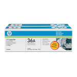 Тонер-картридж HP 36A Dual Pack Black (CB436AD)