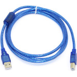 Кабель RITAR USB 2.0 AM/BM 1.8м Blue
