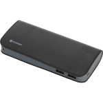 Повербанк PLATINET Leather 15000mAh Black (PMPB15LB)
