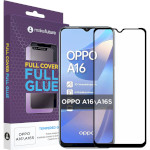 Защитное стекло MAKE Full Cover Full Glue для Oppo A16/A16s (MGF-OPA16/A16S)