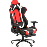 Кресло хай-тек SPECIAL4YOU ExtremeRace Black/Red/White (E6460)