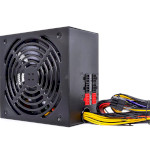 Блок живлення 750W QUBE QBC-CSB-750W-80B Bulk