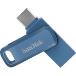 Флешка SANDISK Ultra Dual Go 64GB USB+Type-C3.2 Navy Blue (SDDDC3-064G-G46NB)