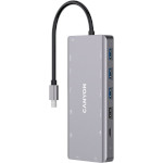Порт-реплікатор CANYON DS-12 USB-C Multiport Hub 13-in-1 (CNS-TDS12)