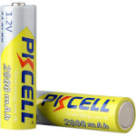 Акумулятор PKCELL Rechargeable AA 2800mAh 2шт/уп (6942449545268)