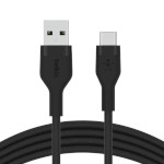 Кабель BELKIN Boost Up Charge Flex USB-A to USB-C 2м Black (CAB008BT2MBK)
