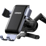 Автодержатель для смартфона UGREEN LP274 Gravity Phone Holder for Round Air Vent Black (30401)