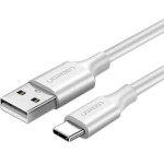 Кабель UGREEN US287 USB-A to Type-C QC3.0 18W 0.5м White (60120)