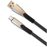 Кабель EVOC Noble Series 2.5A Micro-USB 1м Black (156435)