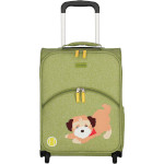 Детский чемодан TRAVELITE Youngster S Green Dog 20л (TL081697-80)