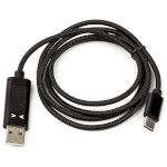 Кабель POWERPLANT USB 2.0 AM/Type-C 1м (CA913176)