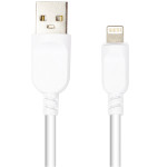 Кабель POWERPLANT USB - Lightning 1м White (CA911196)