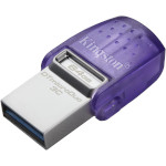 Флэшка KINGSTON DataTraveler microDuo 3C G3 64GB USB+Type-C3.2 (DTDUO3CG3/64GB)