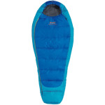 Дитячий спальний мішок PINGUIN Mistral Junior (3°C/-3°C) Blue Right (235654)