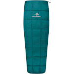 Спальний мішок SEA TO SUMMIT Traveller TrI Long +10°C Teal Left (ATR1-L)