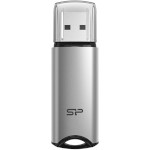 Флешка SILICON POWER Marvel M02 64GB USB3.2 Silver (SP064GBUF3M02V1S)