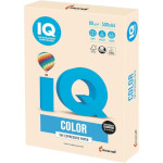 Офисная цветная бумага MONDI IQ Color Pastel Cream A4 80г/м² 500л (CR20/A4/80/IQ)