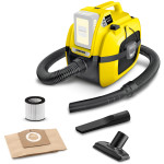 Пилосос господарський KARCHER WD 1 Compact Battery Solo без АКБ (1.198-300.0)