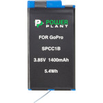 Аккумулятор POWERPLANT GoPro SPCC1B 1400mAh (CB970346)