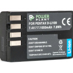 Акумулятор POWERPLANT Pentax D-Li109 1050mAh (DV00DV1283)