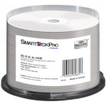 BD-R SL SMARTDISK PRO White Inkjet Printable 25GB 6x 50pcs/spindle (69835)