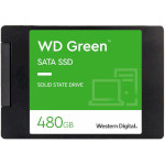 SSD диск WD Green 480GB 2.5" SATA (WDS480G3G0A)
