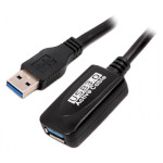 Активный USB удлинитель VIEWCON USB3.0 AM/AF 5м (VE057)