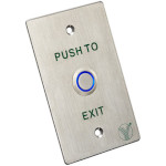 Кнопка выхода YLI ELECTRONIC PBK-814D (LED)