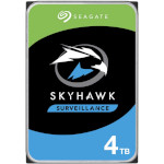 Жёсткий диск 3.5" SEAGATE SkyHawk 4TB SATA/256MB (ST4000VX016)
