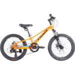 Велосипед дитячий TRINX Seals 3.0 20" Orange/Black/Blue