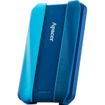 Портативный жёсткий диск APACER AC533 2TB USB3.2 Vibrant Blue (AP2TBAC533U-1)