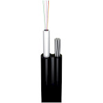 Оптический кабель FINMARK UT004-SM-48, одномодовый, 4 волокна, подвесной, с несущим тросом, 1км
