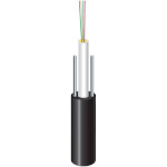 Оптический кабель FINMARK UT008-SM-16-1kN, одномодовый, 8 волокон, подвесной, самонесущий, 1км