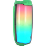 Портативная колонка VOLTRONIC Pulse 4 LED Green