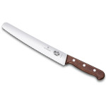 Нож кухонный для хлеба VICTORINOX Wood Bread and Pastry Knife 220мм (5.2930.22G)