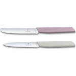 Набор кухонных ножей VICTORINOX Swiss Modern Paring Knife Set Blush 2пр (6.9096.2L2)