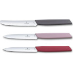 Набор кухонных ножей VICTORINOX Swiss Modern Paring Knife Set Flower 3пр (6.9096.3L2)