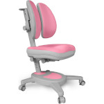 Дитяче крісло MEALUX Onyx Duo Pink/Gray (Y-115 DPG)