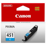 Картридж CANON CLI-451C Cyan (6524B001)